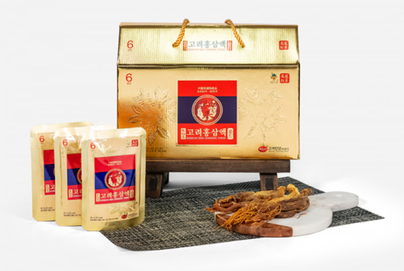 NƯỚC HỒNG SÂM HÀN QUỐC KGS GOLD (HỘP 20 GÓI X 80ML)